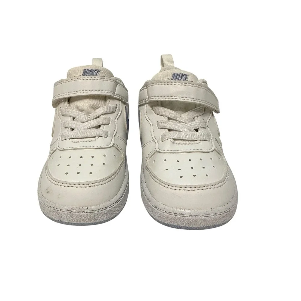 Nike 7C Court Borough Recraft Low Summit White Cobalt Bliss
